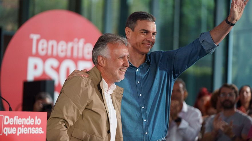 "Ridiculous" and "pathetic": Ángel Víctor Torres makes it ugly that Feijóo demands to govern while preventing the most voted list from doing so in the Canary Islands