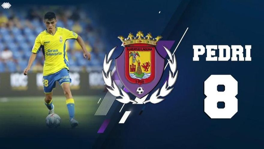 Inyección moral y económica para el Juventud Laguna con la venta de Pedri al FC Barcelona