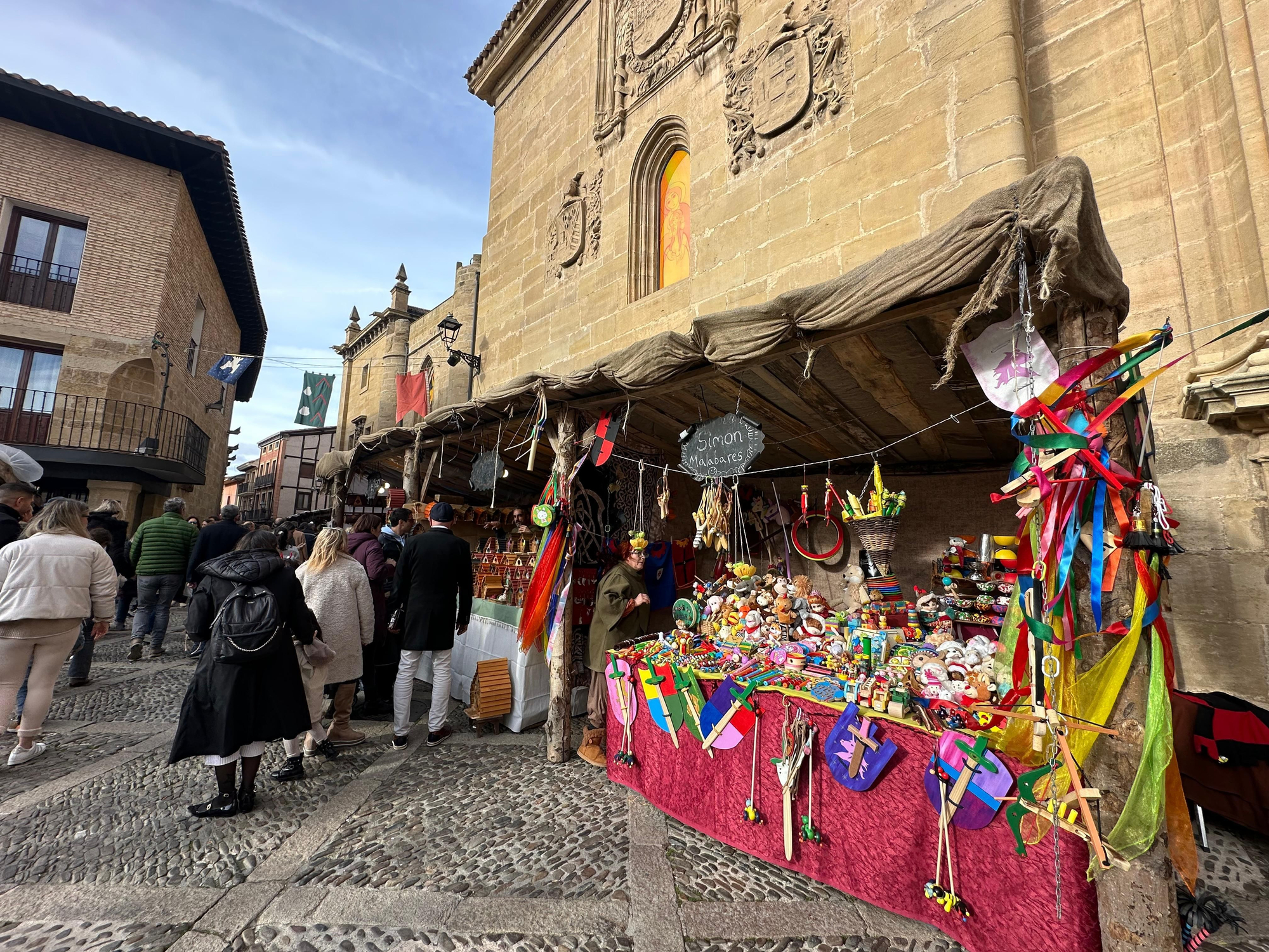 Mercado medieval de las Ferias de la Concepción de Santo Domingo de la Calzada