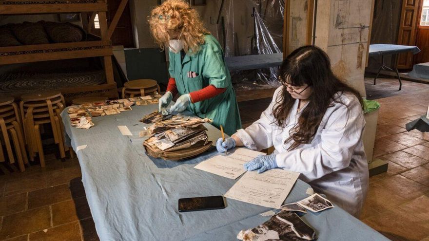 #SalvemLesFotos: restaurar los recuerdos de toda una vida tras el paso de la DANA