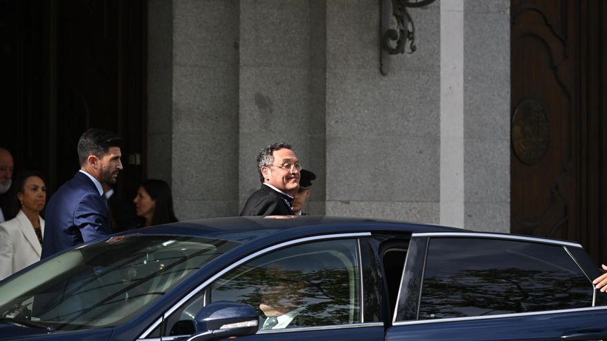 Un serio e incómodo Tribunal Supremo acoge la apertura del año judicial