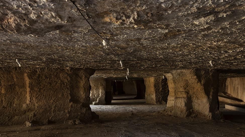 Cuevas romanas de Córdoba.