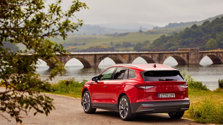 El primer modelo 100% de baterías de Skoda se ofrece en tres niveles de potencia y dos tamaños de batería.