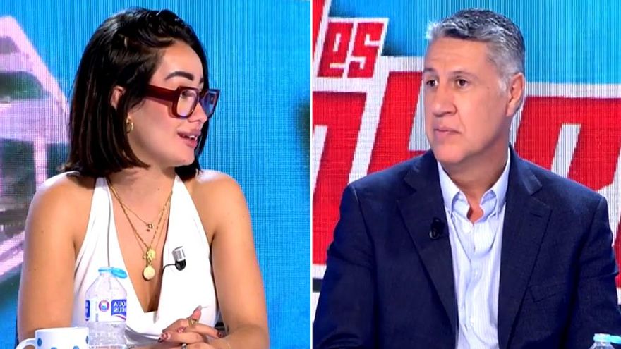 Marina Rivers se enfrentó a Albiol en 'Todo es mentira' para desmontar su discurso sobre la okupación con un dato
