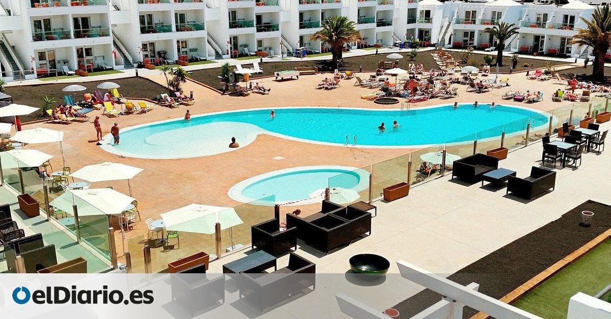 Se vende un hotel de cuatro estrellas en Lanzarote