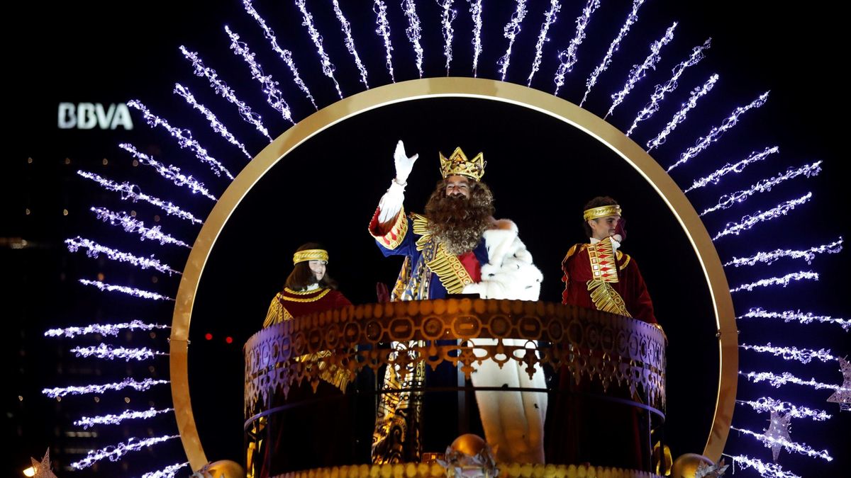 Cabalgata de los Reyes Magos de Oriente. EFE/ARCHIVO