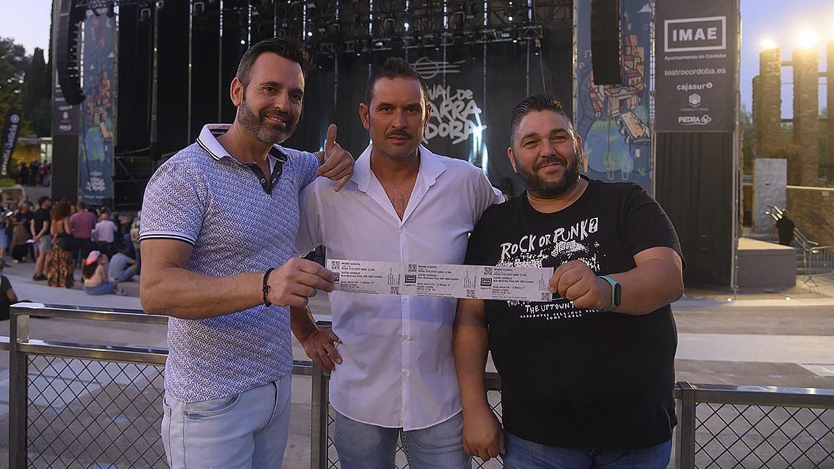 Concierto de Medina Azahara en el Festival de la Guitarra de Córdoba