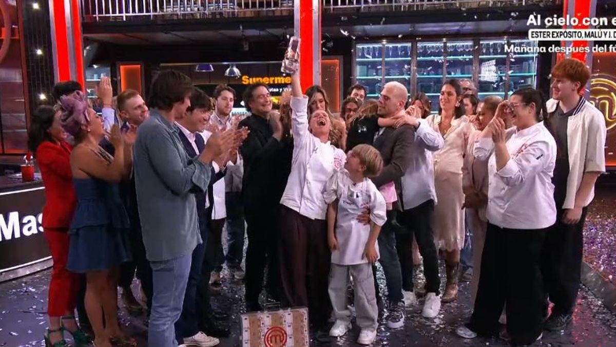 Camilla gana 'MasterChef 14', tras evolucionar de villana a líder durante su paso y dejar a una segunda inesperada