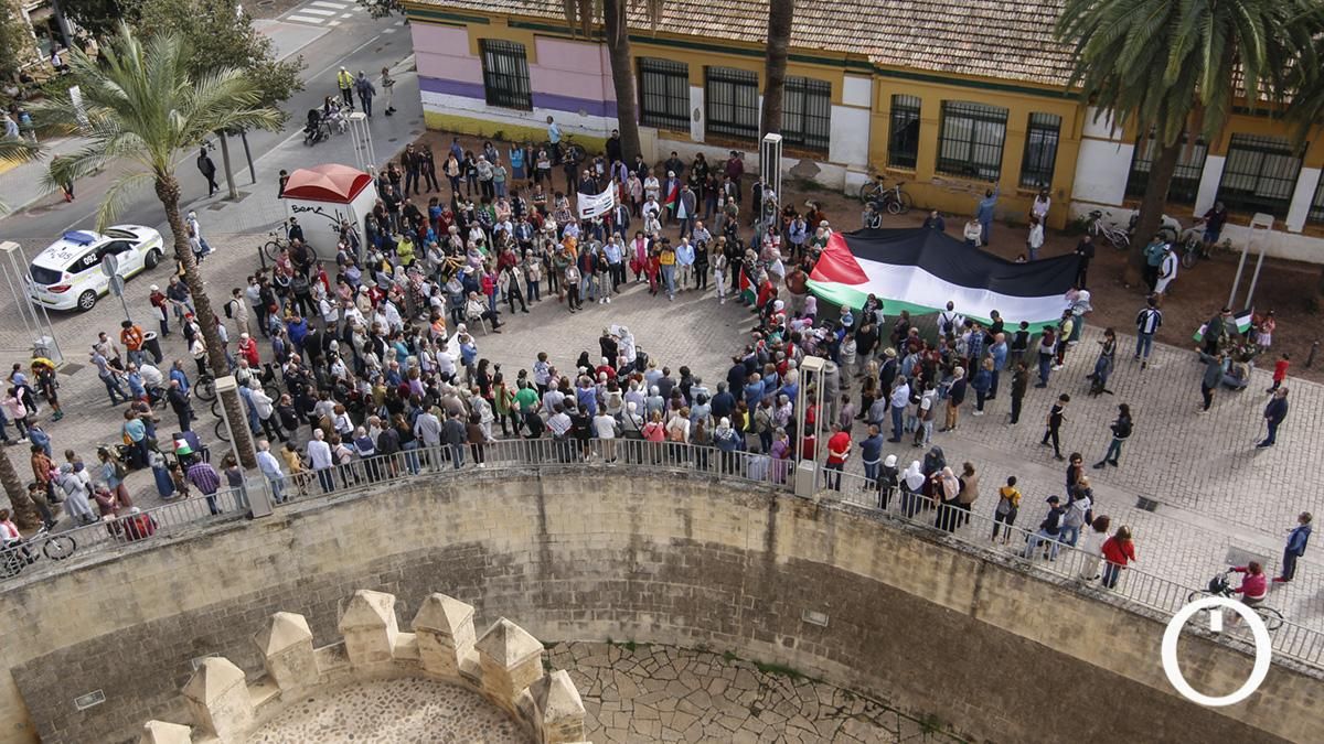 La Plataforma Córdoba con Palestina organiza una concentración contra el genocidio en la Franja de Gaza y en solidaridad con el pueblo palestino