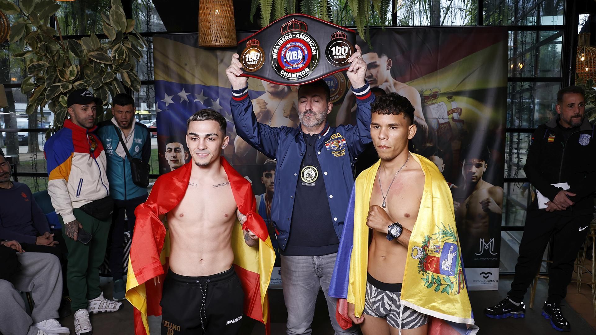 Pesaje y careo de la velada 'El Legado', con Rafa Lozano Jr como protagonista