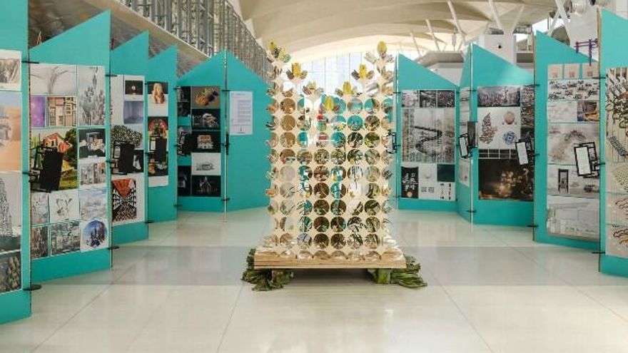 Propuesta premiada del estudio de arquitectura Pareid.