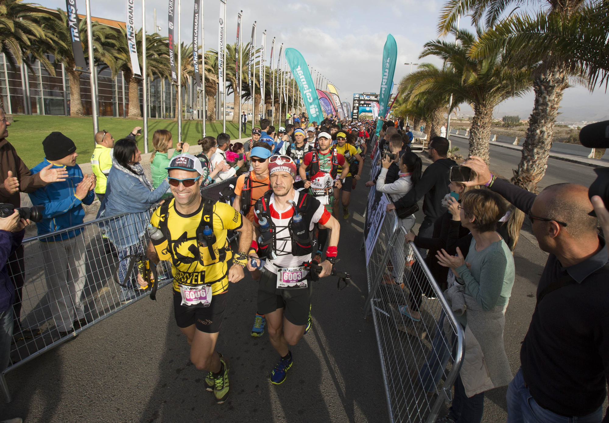 Salida de la Transgrancanaria 360º. Foto: organización.
