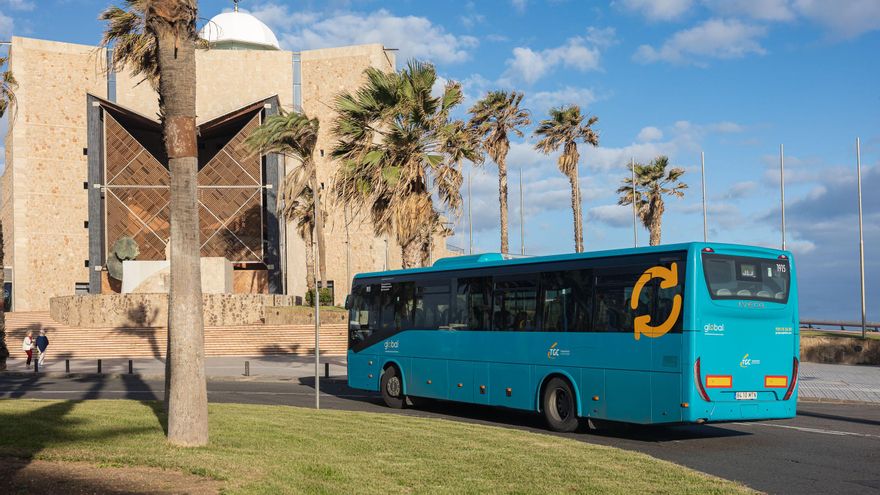 Global ve “difícil” comprar más guaguas con su dinero por el fin de la concesión y lo fía todo al Cabildo de Gran Canaria