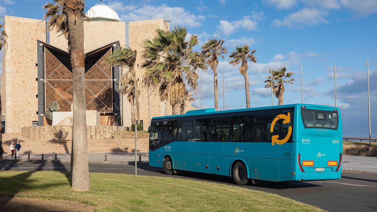 Global ve “difícil” comprar más guaguas con su dinero por el fin de la concesión y lo fía todo al Cabildo de Gran Canaria