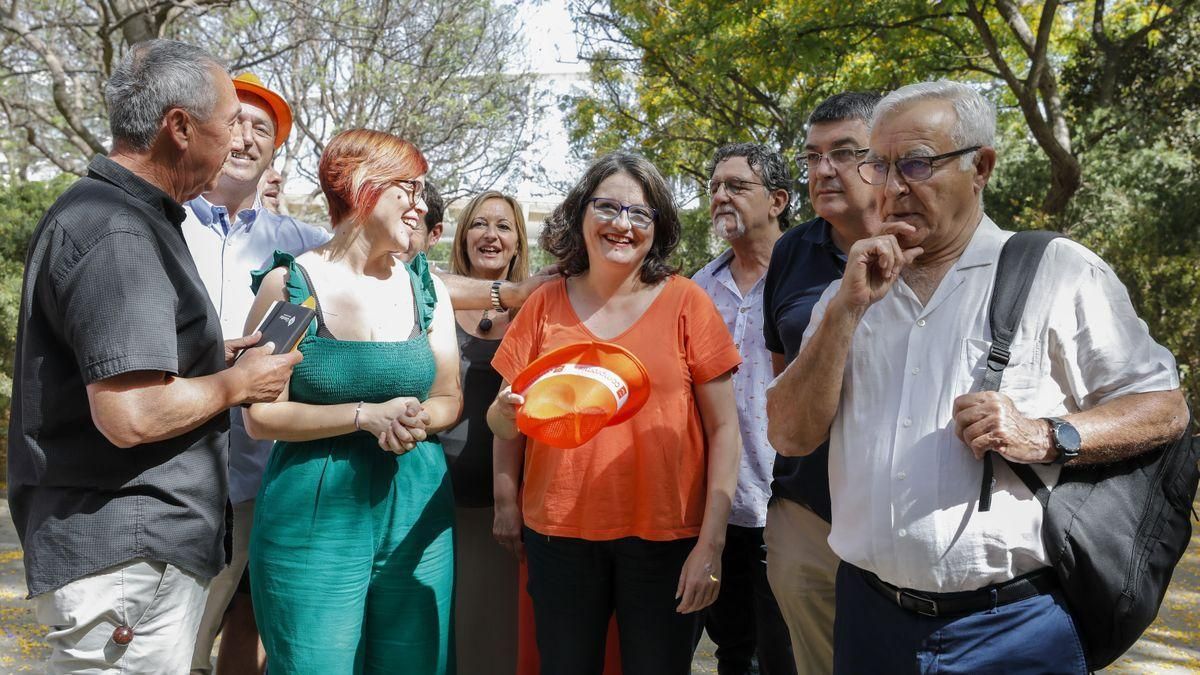 El CIS revela que un 2,3% de los españoles votaría a Compromis pese a que solo se presenta en 3 provincias