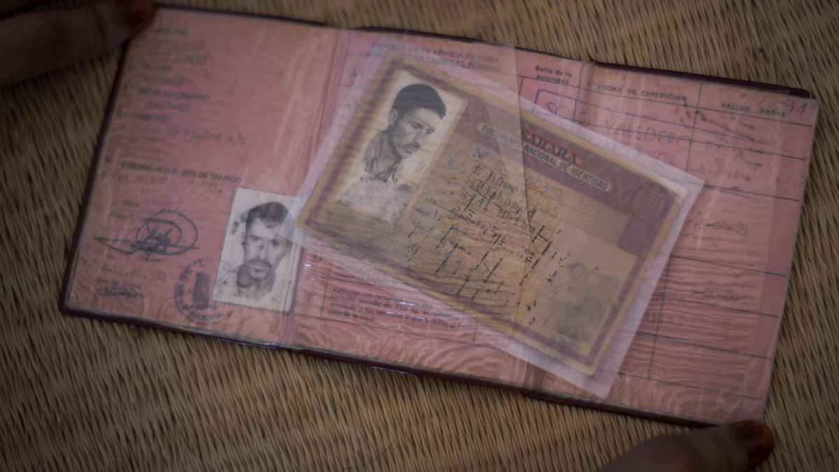 DNI español del marido de otra de las mujeres saharauis a las que le gustaría optar a la nacionalidad