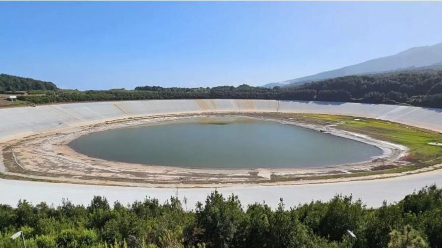 La Laguna de Barlovento está al 6% de su capacidad a principios de febrero