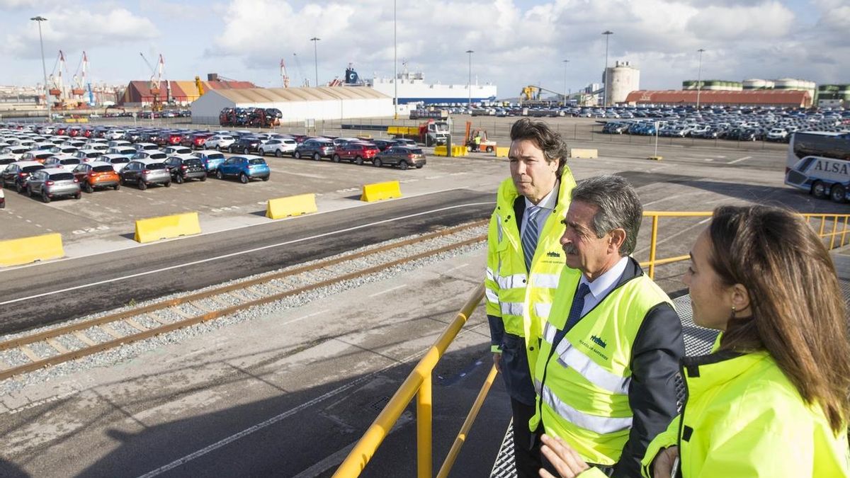 AMPL El Puerto de Santander invertirá 72 millones hasta 2019 y aspira a llegar a 6,8 millones de toneladas