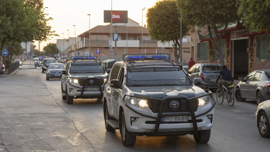 El acusado de agredir a un vecino de Torre Pacheco empujó a un policía dos días antes