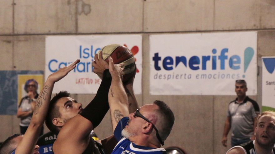 El Santa Cruz ADEIN Tenerife Fundación CB Canarias logra su primer éxito como local