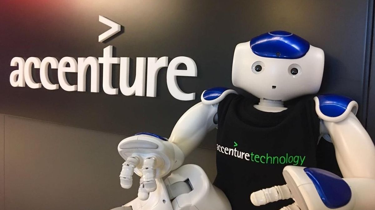 Accenture gana 900 millones en el tercer trimestre de su año fiscal, un 55,7% más