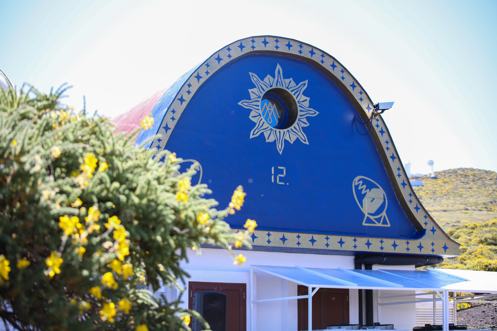 Inauguración del 'Enano estelar' este martes. LUIS G. MORERA/EFE