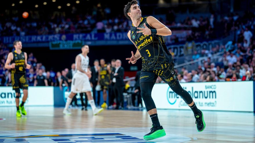 La Laguna Tenerife sorprende al Real Madrid en el primer asalto del 'playoff'