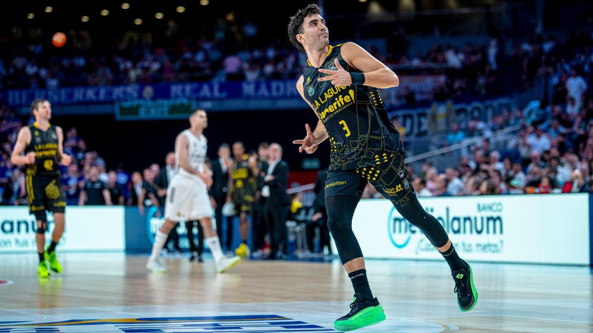 La Laguna Tenerife sorprende al Real Madrid en el primer asalto del 'playoff'