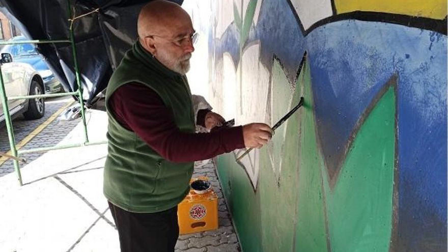 Manos a la obra.