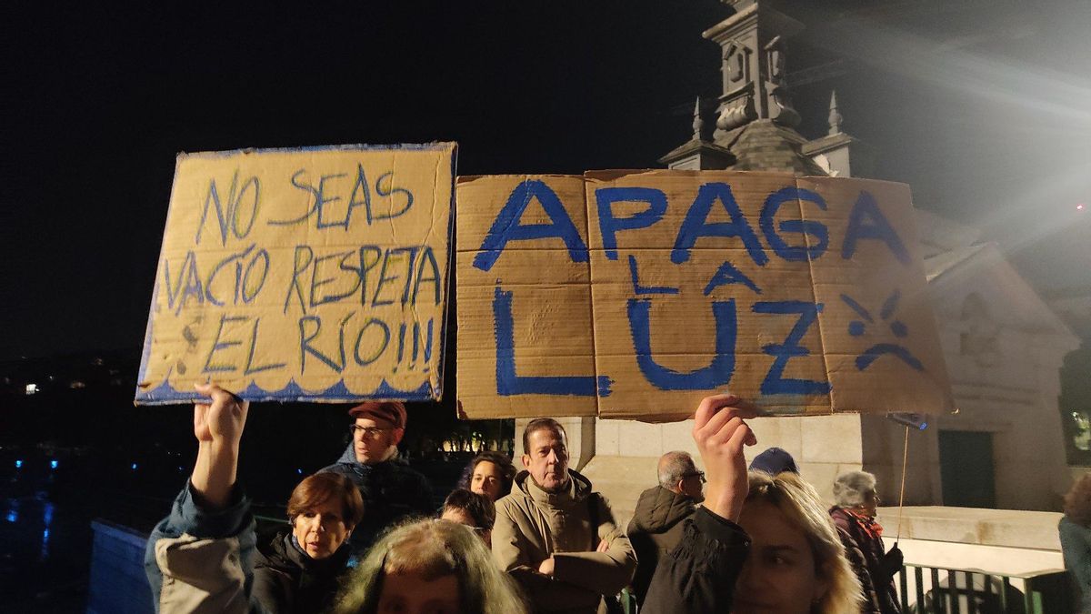 La Justicia rechaza el recurso ecologista contra la iluminación del río Manzanares por no agotar la vía administrativa
