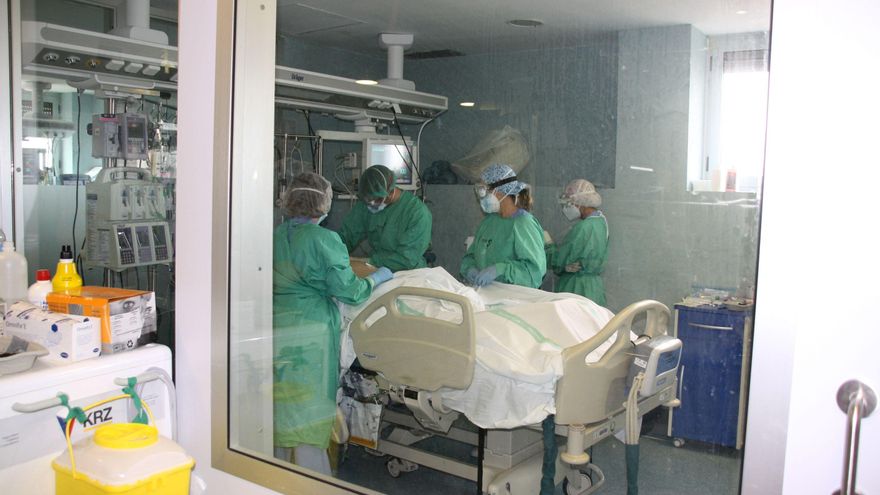 Pacientes coronavirus Castilla-La Mancha