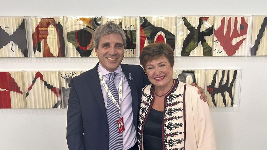 Luis Caputo dijo que el nuevo préstamo con el FMI es por U$S20.000 millones