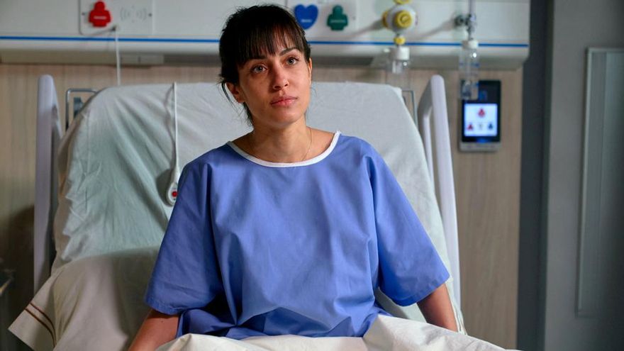 Hiba Abouk vuelve con 'Madres': "Podía permitirme no estar trabajando y decidí no hacerlo hasta que llegara algo que me motivara"