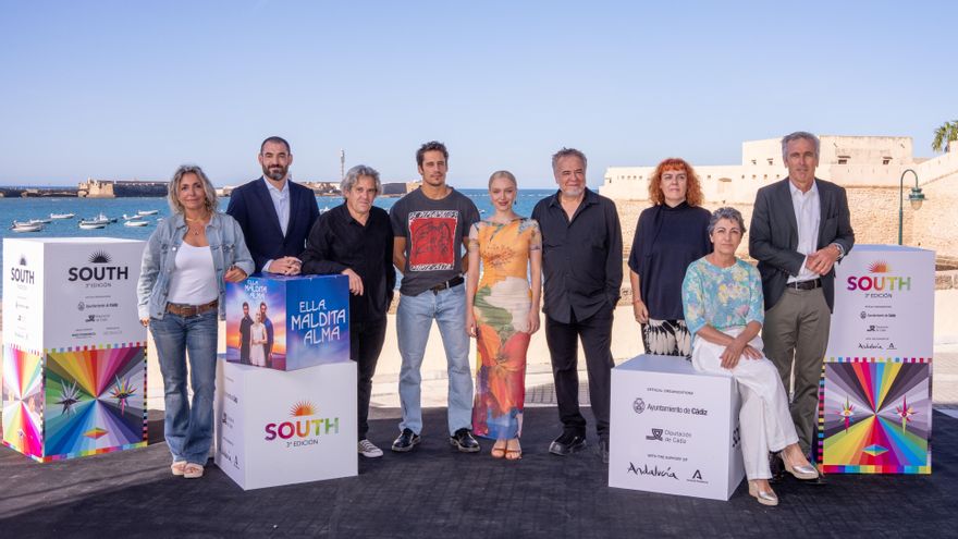 'Ella, maldita alma' en el photocall del South
