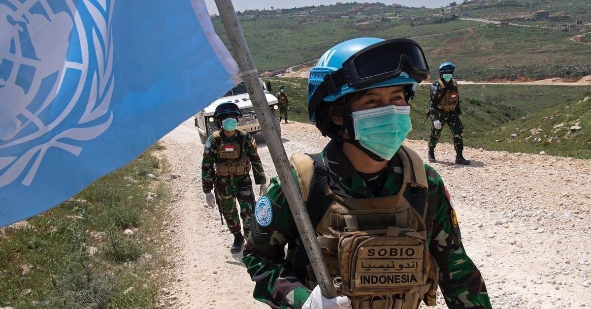 Los cascos azules, el arma de la ONU en la sisífica tarea de la paz mundial Los cascos azules, el arma de la ONU en la sisífica tarea de la paz mundial