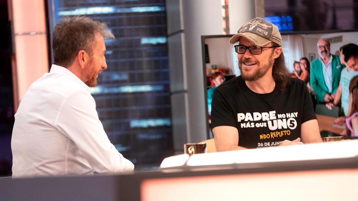 Santiago Segura en 'El Hormiguero'