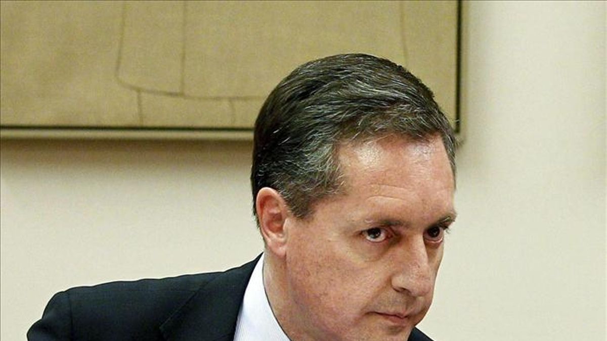 El director de la Agencia Tributaria, Santiago Menéndez
