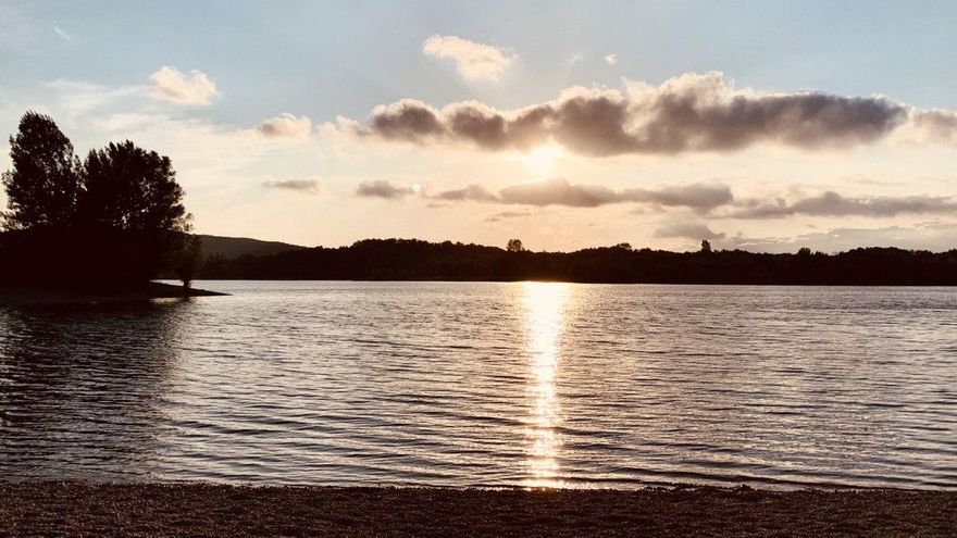 Los embalses vascos están mejor que en 2021 pero por debajo de la media en esta época del año