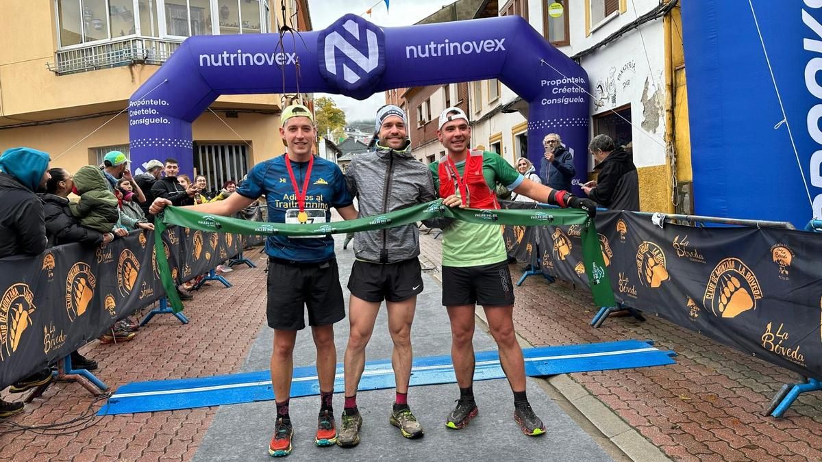 La Trail Valles del Sil se estrena con más de 220 corredores participantes