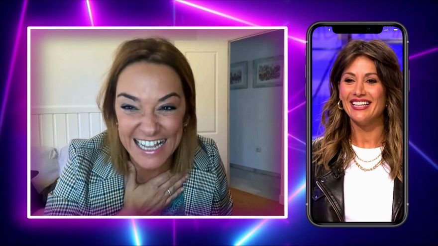 La broma pesada de Nagore Robles a Toñi Moreno: "¡Vuelve 'Mujeres y hombres y viceversa'!"