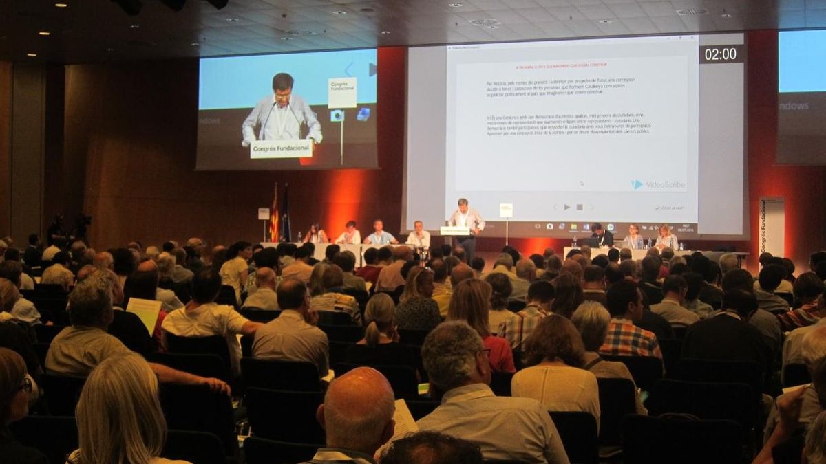 La nueva CDC votará el domingo llamarse Junts per Catalunya, Partit Nacional Català o Partit Demòcrata Català