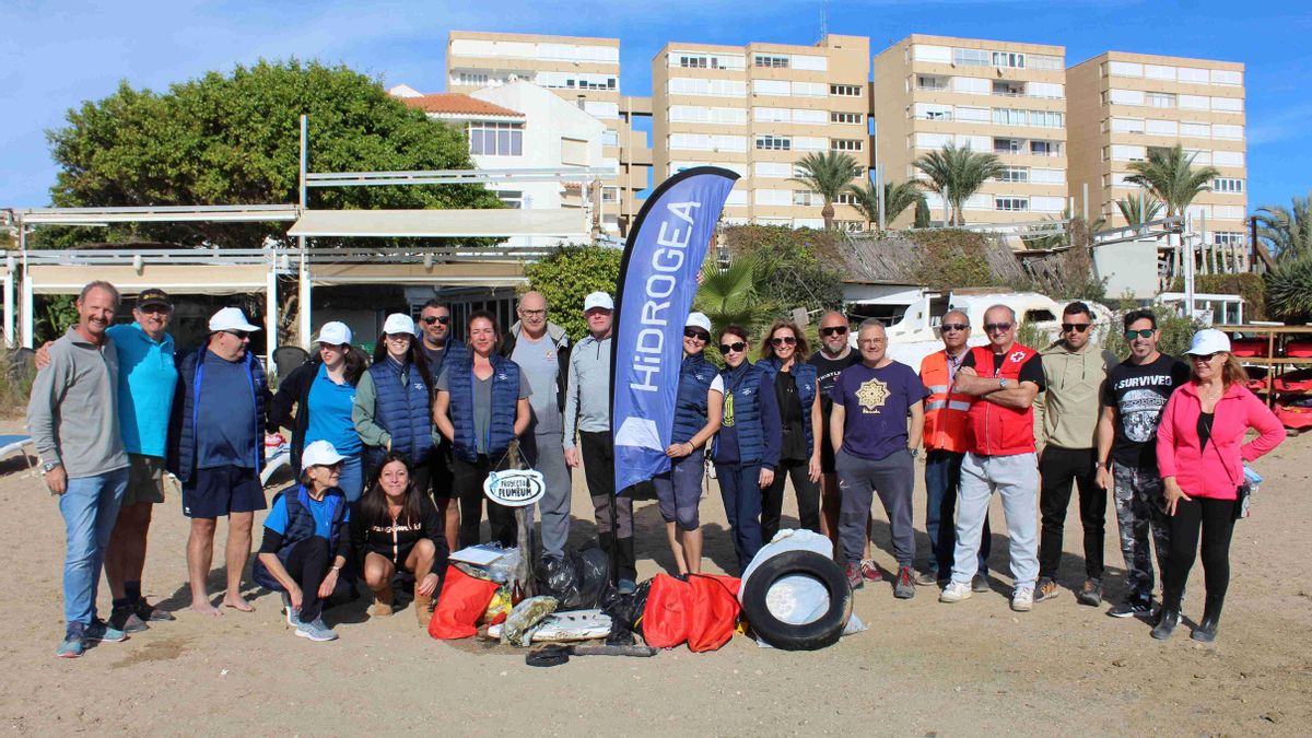 Limpieza de la Isla del Ciervo