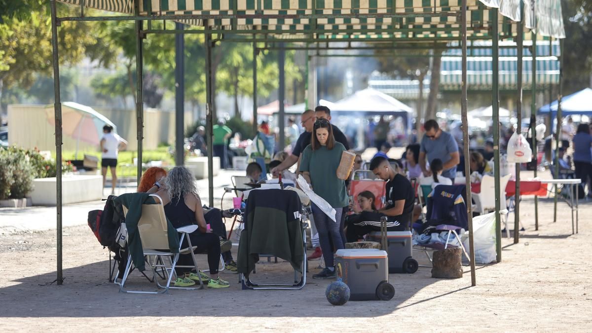 Peroles de San Rafael en El Arenal