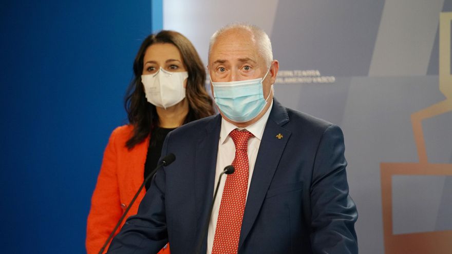 Ciudadanos apuesta por mantener la coalición con el PP vasco pese a "la operación de transfuguismo de Gordillo"