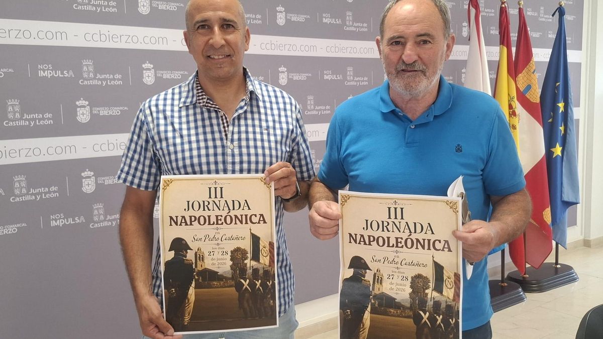 Cuando Napoleón incendió un pueblo del Bierzo: la recreación que devuelve la historia a sus calles