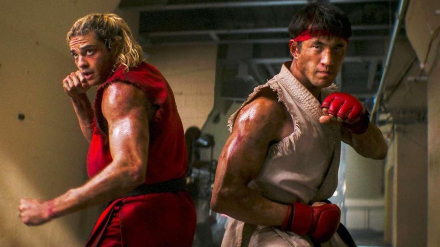 La nueva ‘Street Fighter’ da lo que promete: todo un delirio de colores y homenajes irónicos a los 90