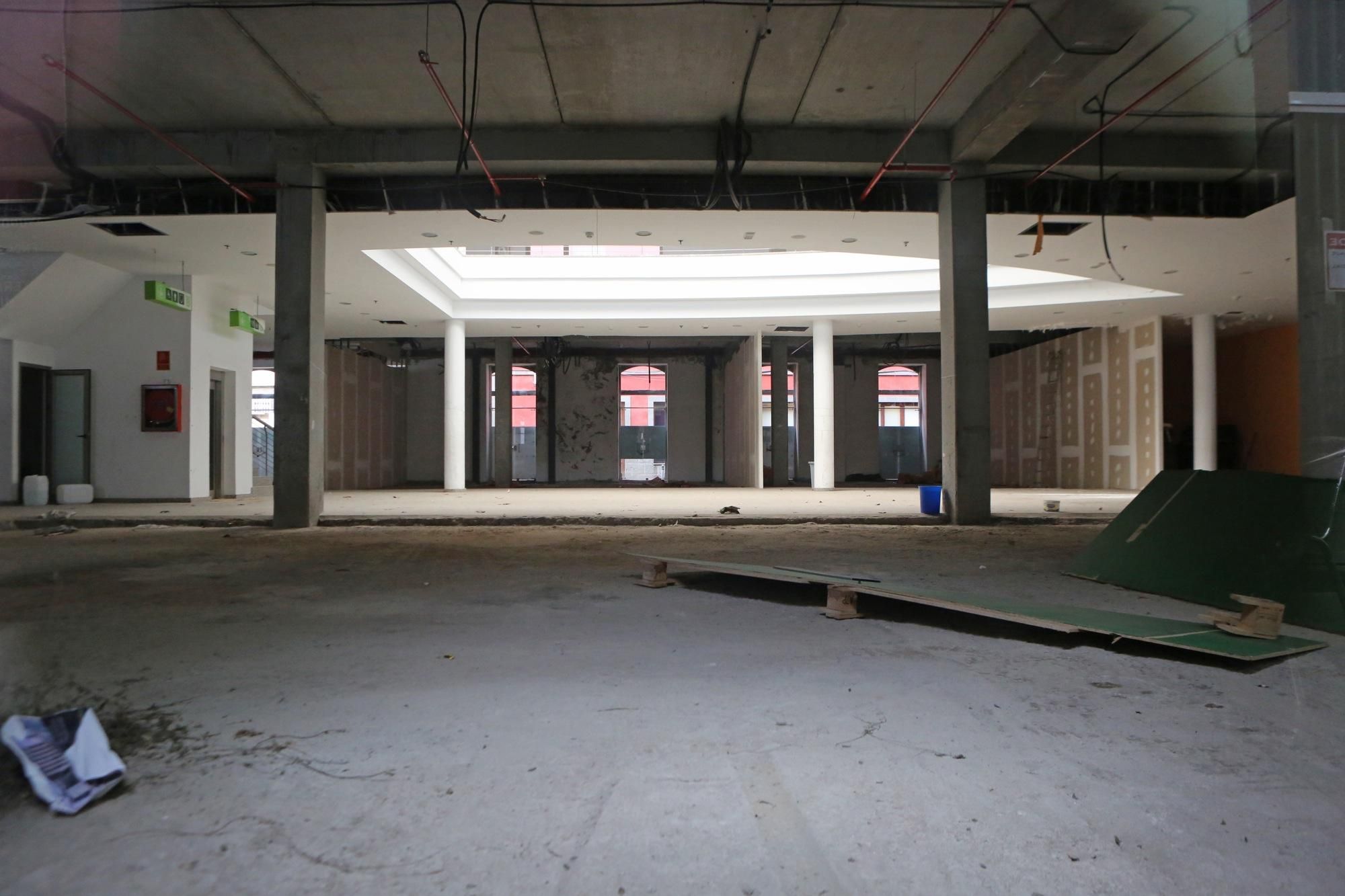 Interior del Antiguo Mercado de Arucas (ALEJANDRO RAMOS)