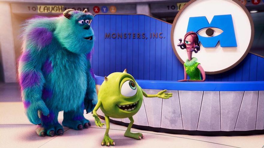 'Monstruos a la obra': Mike y Sulley regresan para congregar a nostálgicos en busca de energía positiva