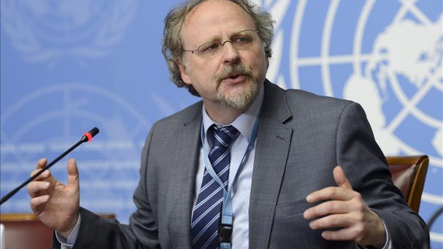 Un experto de la ONU defiende acciones militares contra el Estado Islámico