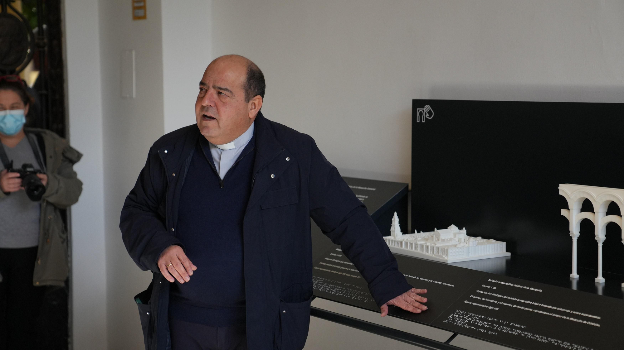 Presentación del nuevo Centro de Interpretación y Recepción de la Mezquita-Catedral. Patio de San Eulogio.